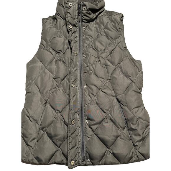 Reaction Kenneth Cole Down Vest Black Size M - Picture 2 of 10